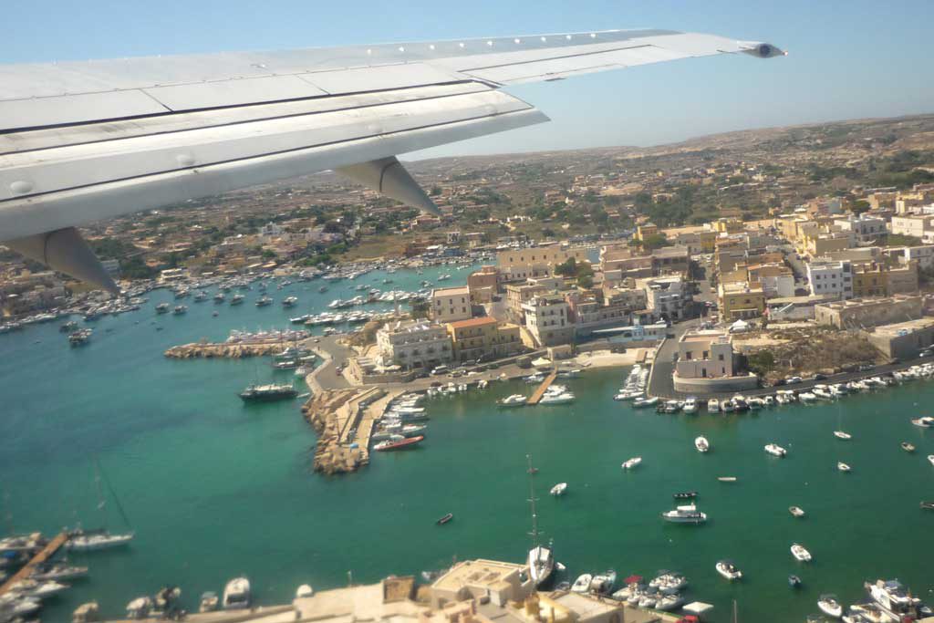 Trasporti da e per Lampedusa