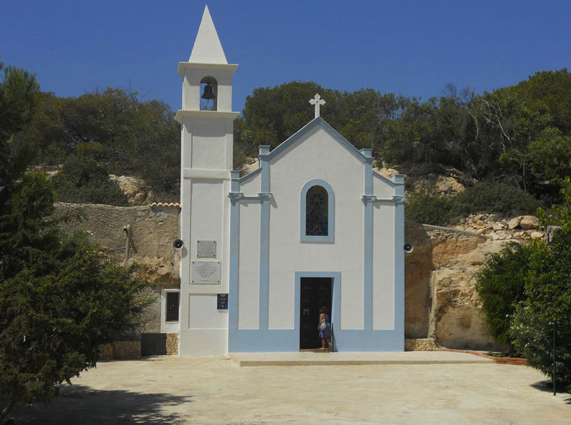 Santuario di Porto Salvo a Lampedusa