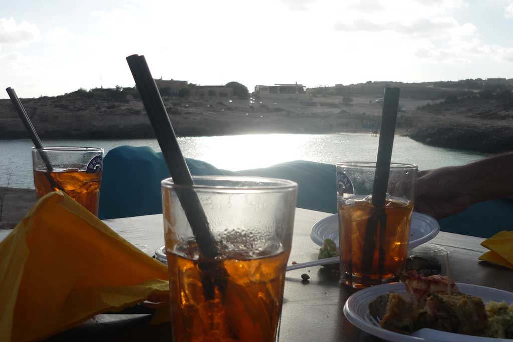 Turismo gastronomico a Lampedusa