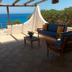Appartamento con veranda vista sul mare Lampedusa