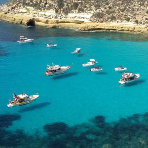 Escursioni in barca Cala Croce Lampedusa