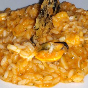 Risotto ai frutti di mare