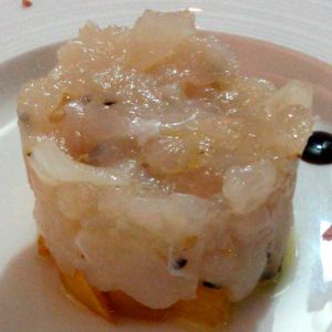 Tartare di cernia