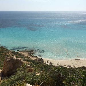 Cala Creta Lampedusa