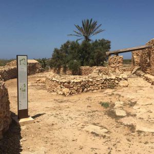 I Dammusi antiche abitazioni a Lampedusa