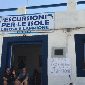 Escursioni in barca Linosa Lampedusa