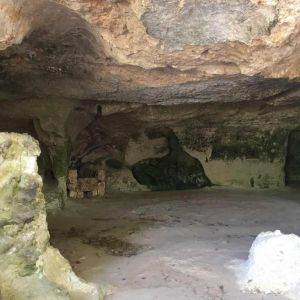 Le grotte a Lampedusa
